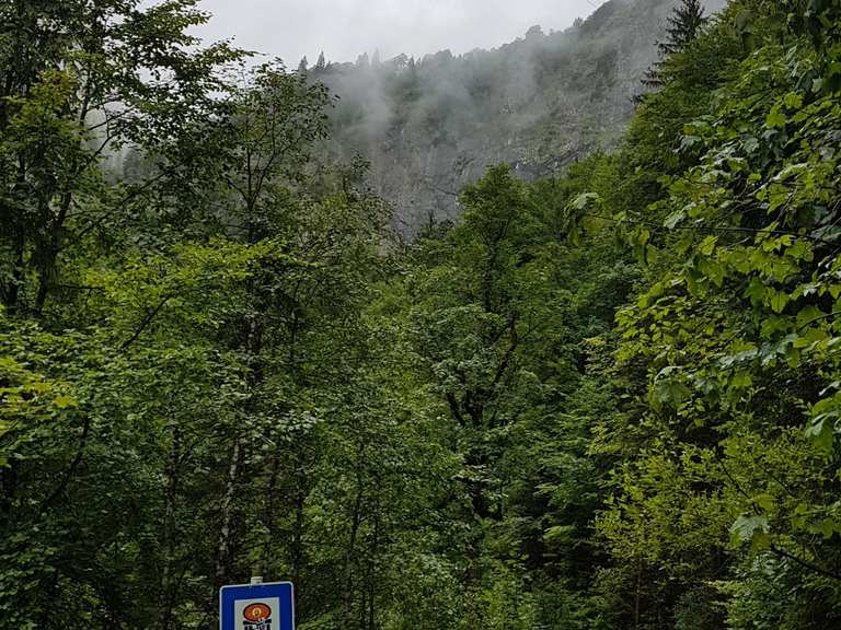 Höllentalklamm - Grainau, Garmisch-Partenkirchen ...