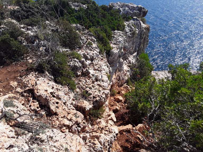Cala Romantica in S'Estany d'en Mas