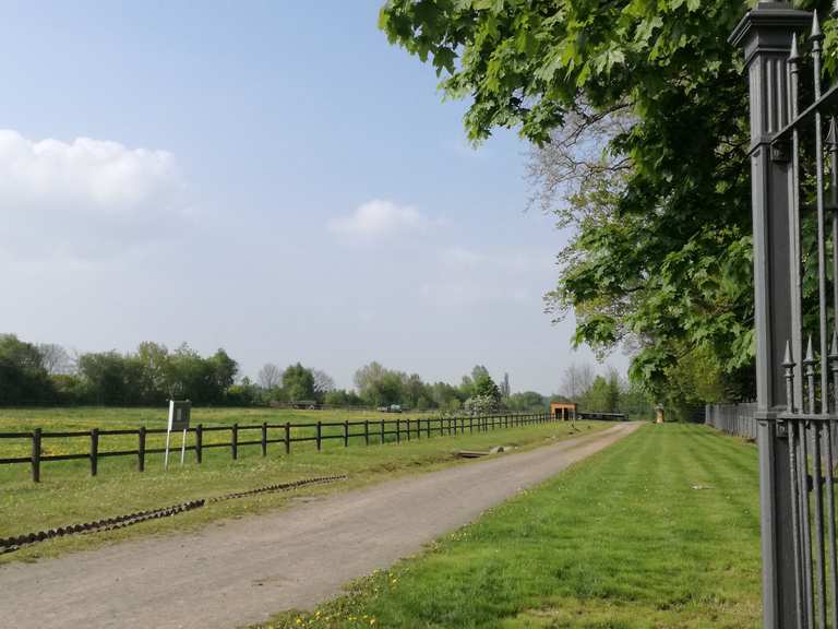 Stadtgut Mölkau Wanderungen und Rundwege komoot