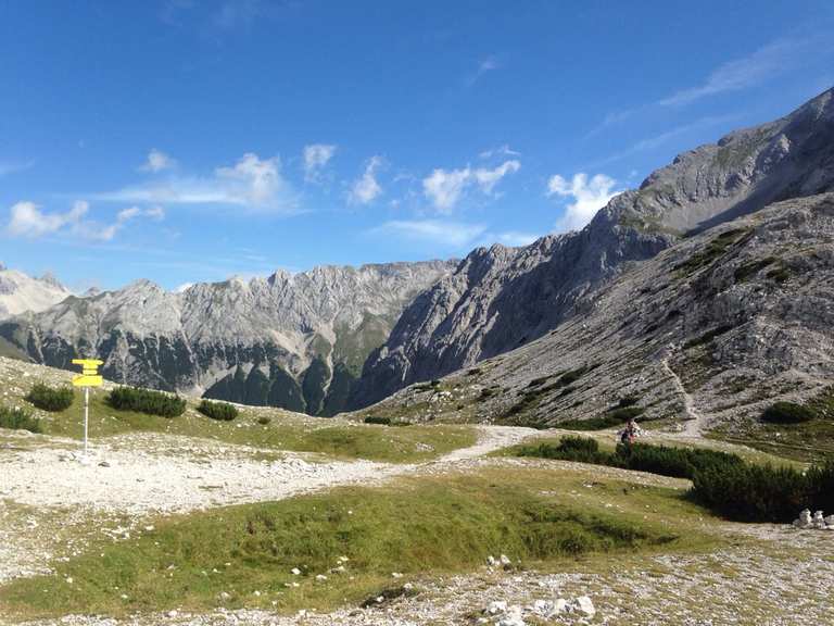 Lafatscher Joch routes en kaart | Komoot