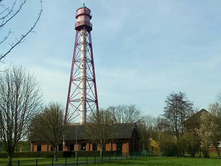 Leuchtturm Campen  Wander- & Radrouten | Komoot