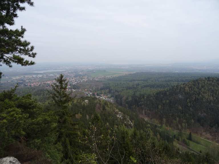 Ameisenberg Gotzenstein Basteiaussicht Olbersdorf Gorlitz Hiking Tips Photos Komoot