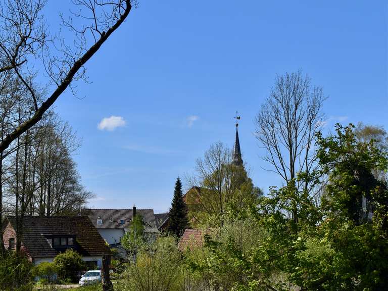 Schloss Horneburg Radtouren und Radwege komoot