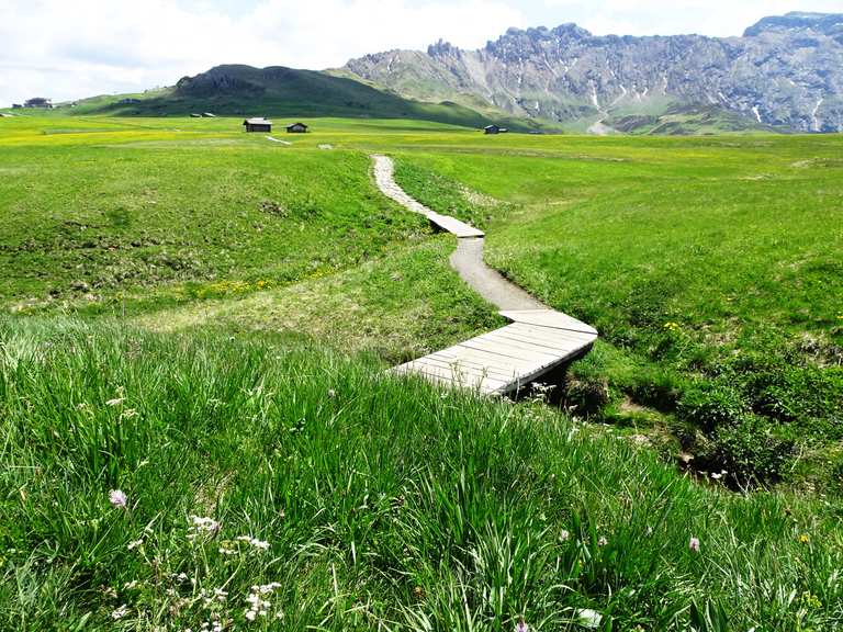 Seiser Alm: Von Compatsch zum Tierser Alpl | Wanderung | Komoot
