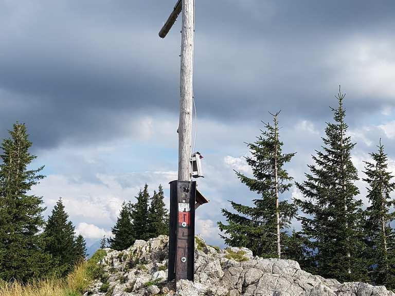 Komoot-Vorschau: Alpspitz-Gipfel (Allgäu) – Wander- & Radrouten | Komoot