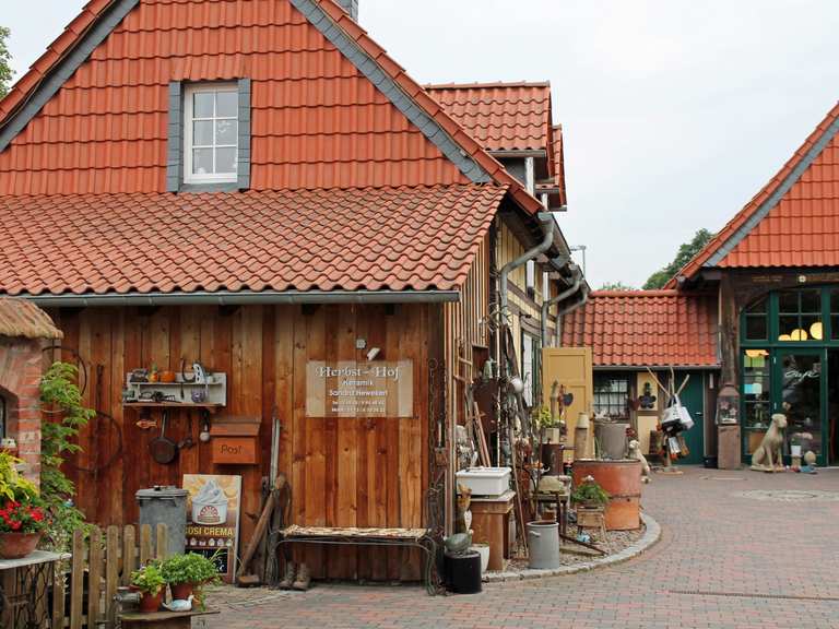 HerbstHof (in Fredelsloh) Radtouren und Radwege komoot