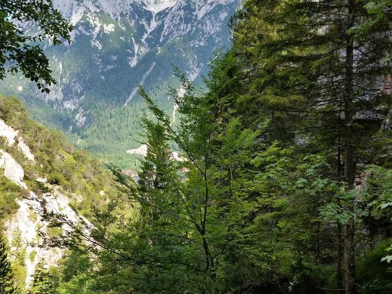 Lautersee (Westufer) – Innenstadt Mittenwald Runde von Mittenwald | Wanderung | Komoot