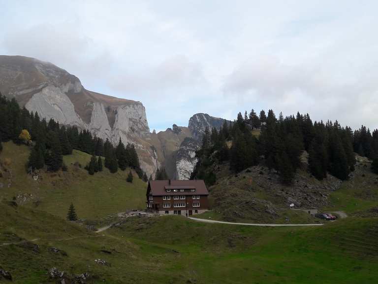 Berggasthaus Bollenwees Wanderungen und Rundwege komoot