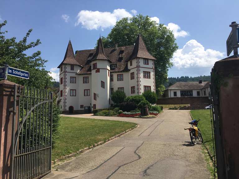 Schloss Schmieheim Radtouren und Radwege komoot