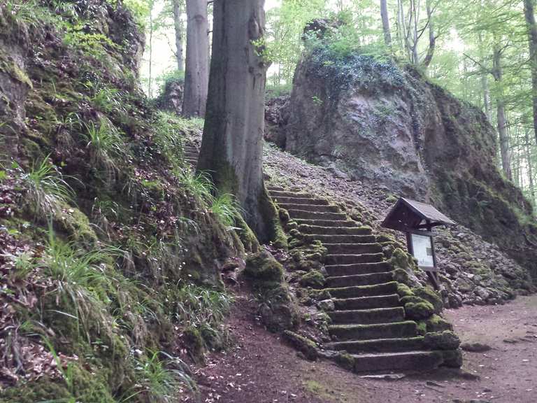 Felsentheater Wanderungen und Rundwege komoot