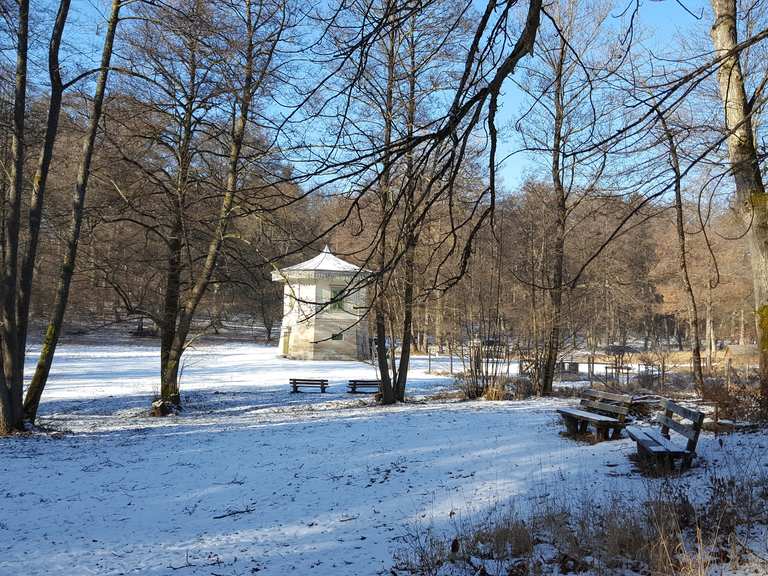 Rotwildpark Stuttgart: Wanderungen und Rundwege | komoot