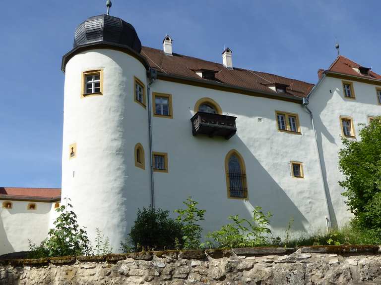 Schloß Unteraufseß Wanderungen und Rundwege komoot
