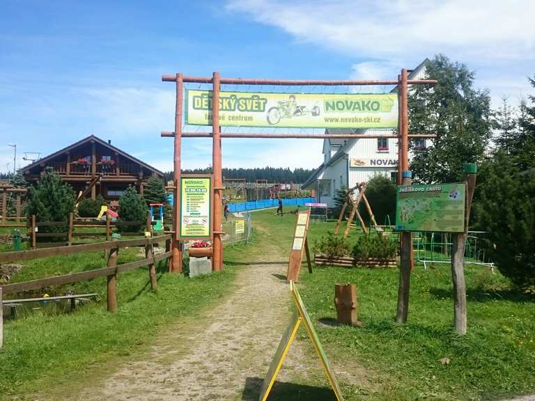 Boží Dar Wanderungen und Rundwege komoot