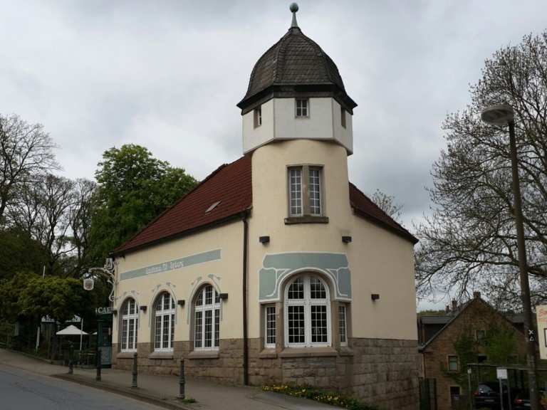 Alt Syburg Gasthaus Beergarden Ruhr Region Munster