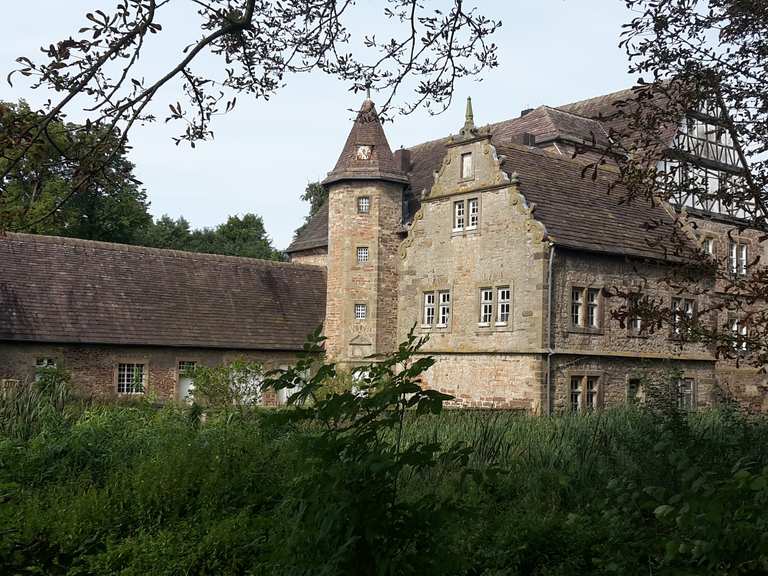 Wasserschloss in Schweckhausen Radtouren und Radwege komoot