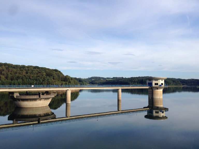 Dhünntalsperre Staumauer Odenthal, RheinischBergischer