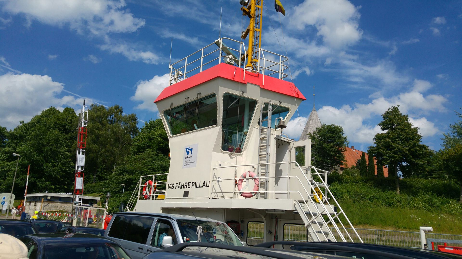 Cycling along picturesque waterways  the Kiel Canal Route | Cycling  Collection by komoot