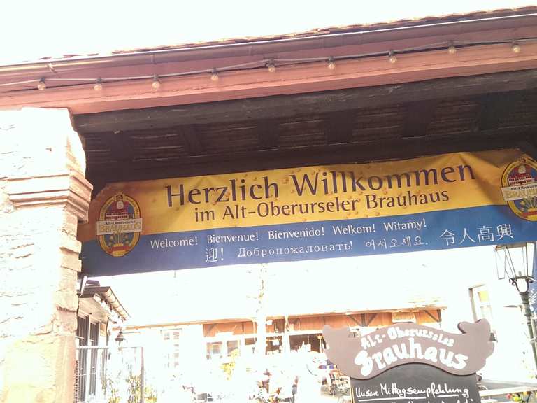 Gotisches Haus Oberurseler Marktplatz Runde Von Oberursel