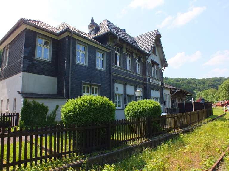 Dahlhausen Bahnhof Wanderungen und Rundwege komoot