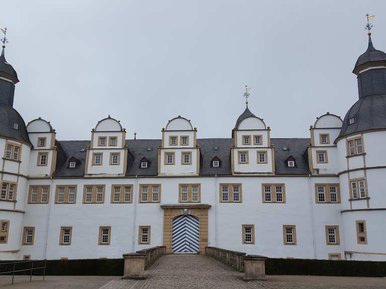 Paderborn. Schloß Neuhaus Regierungsbezirk Detmold