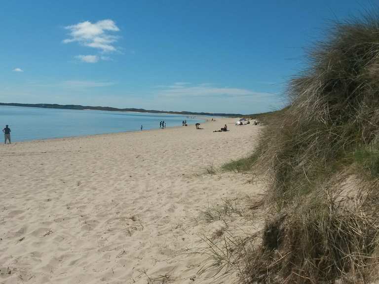 Ellenbogen List auf Sylt, Nordfriesland Radtouren