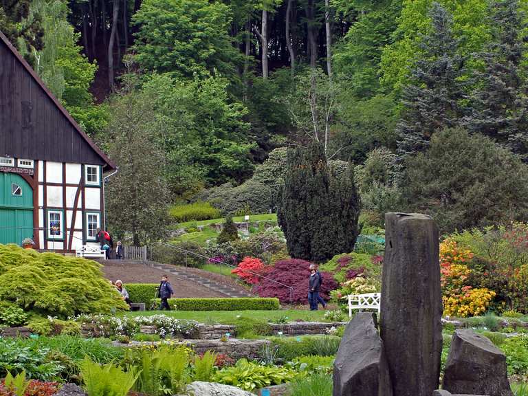 Botanischer Garten Bielefeld NordrheinWestfalen