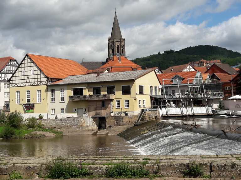 Rotenburg an der Fulda Radtouren und Radwege komoot