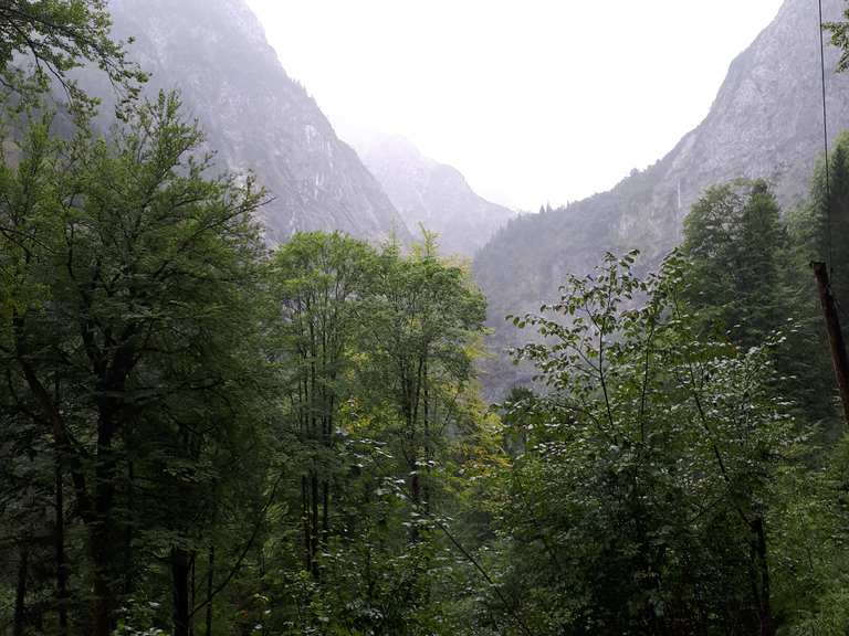 Höllentalklamm - Grainau, Garmisch-Partenkirchen ...