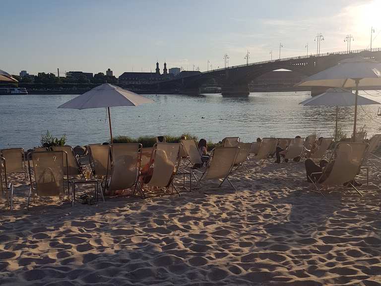 Mainz-Kastel Strand : Radtouren und Radwege | komoot
