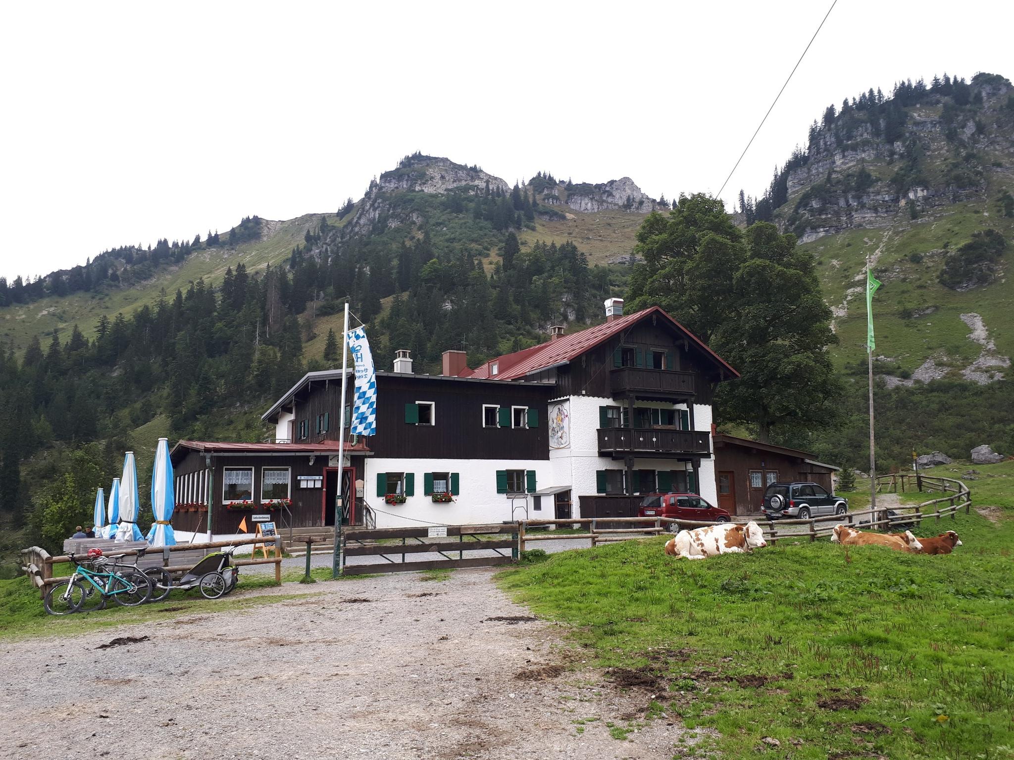 Bodenschneidhaus – Bodenschneid Loop From Trinis | Hike | Komoot