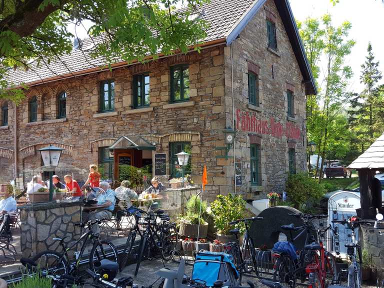 Fährhaus Rote Mühle : Radtouren und Radwege | komoot