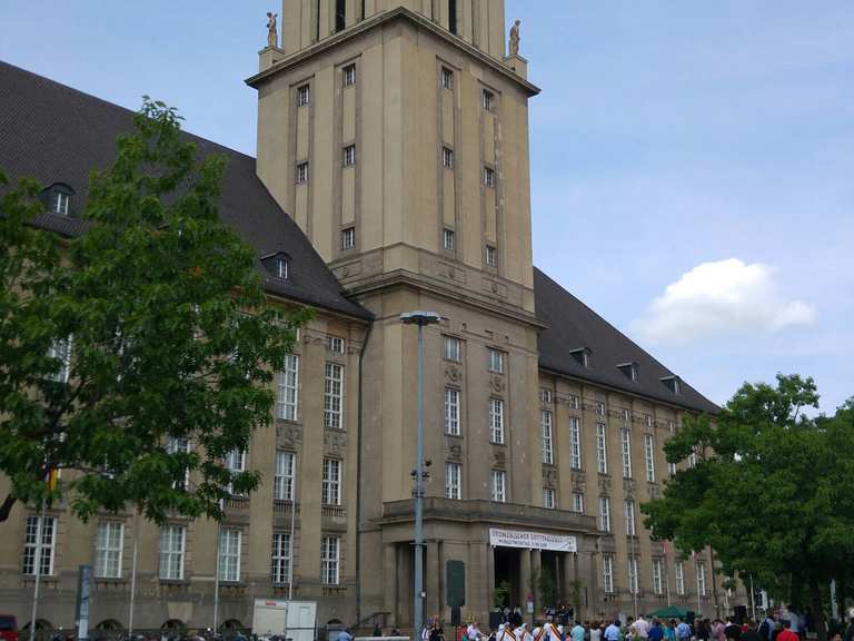 Rathaus Schöneberg Berlin, Deutschland RadtourenTipps