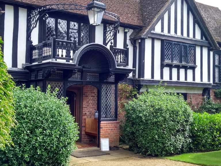 Rothschild properties in the home counties, Ascott House and Garden