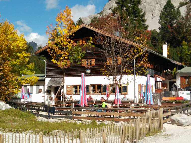 Wimbachgrieshutte Ramsau Bei Berchtesgaden Berchtesgadener Land