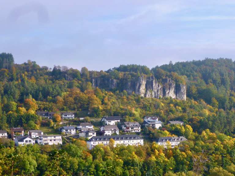 Burg Gerolstein Wanderungen und Rundwege komoot