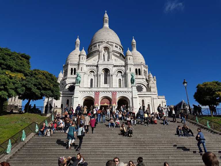Montmartre Wanderungen und Rundwege komoot