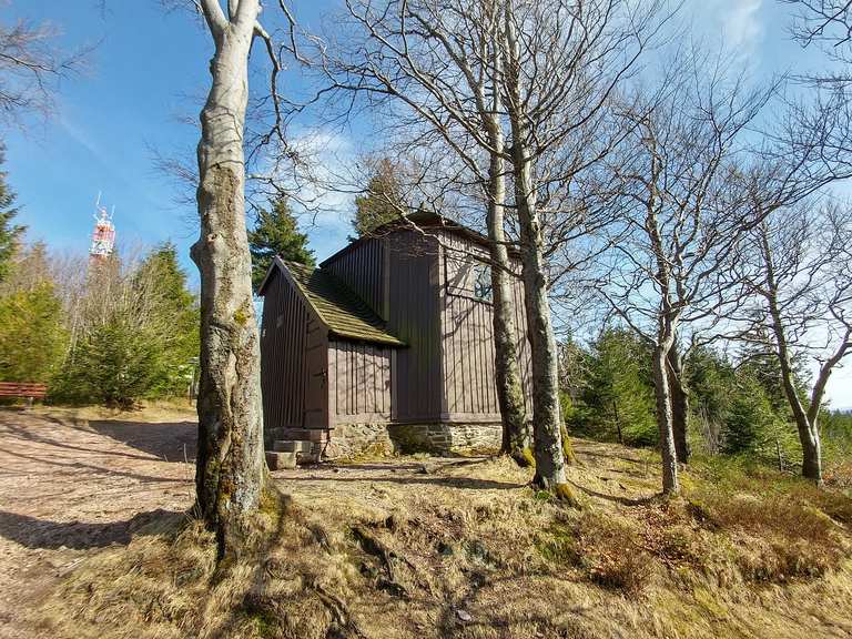 Goethehäuschen (Touringen Stempelstelle Nr. 144) Wanderungen und