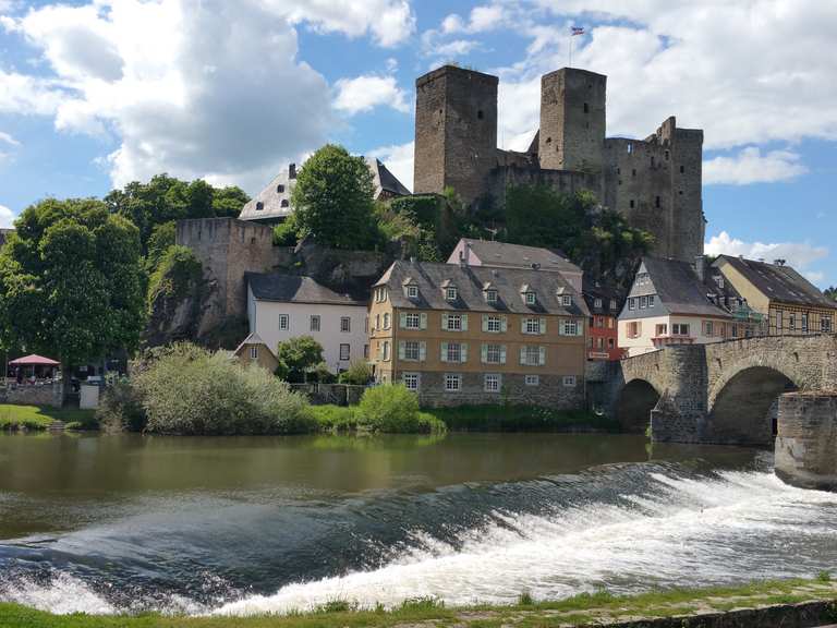 Die Lahn von Weilburg bis Runkel - fietsroutes en kaart | Komoot