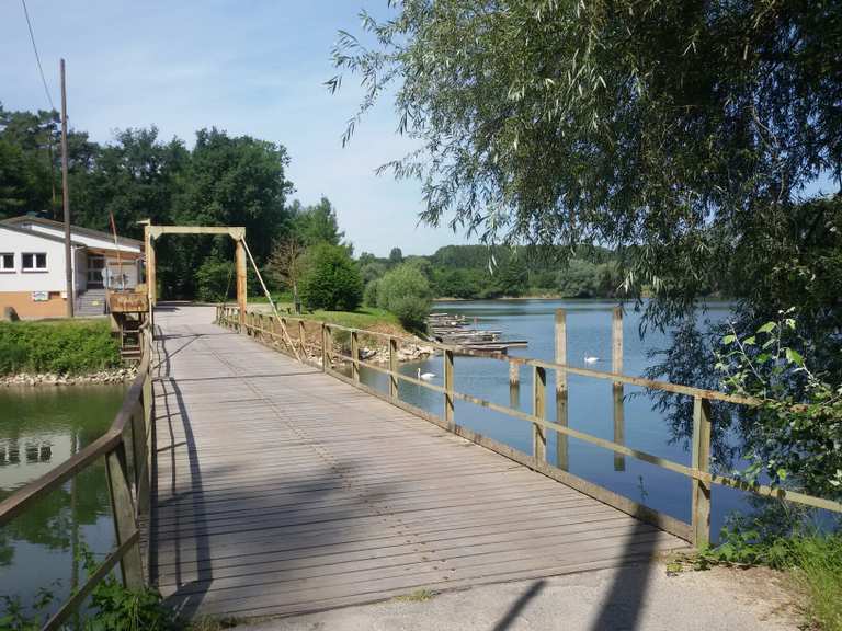 Alte Drehbrücke zur Insel Rott: Radtouren und Radwege | komoot