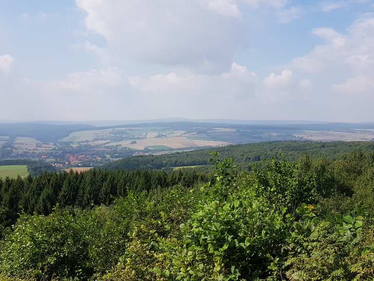 Hoher Hagen Gausturm Wanderung Wanderungen und Rundwege komoot