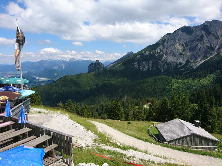 Hochalphütte MountainbikeTouren und Trails komoot