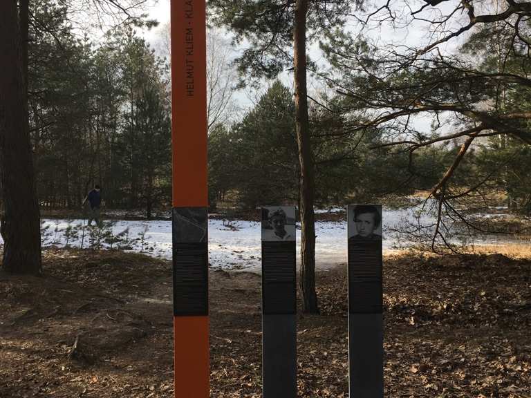 Berliner Mauerweg – Mauerweg Runde von Seegefeld ...