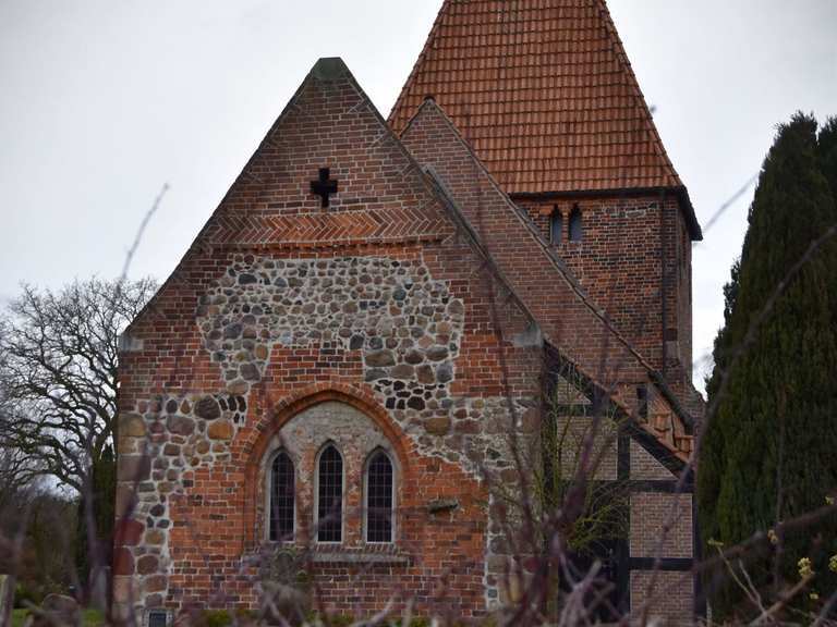 St. Katharinen Kirche Schönemoor - Cycle Routes and Map | Komoot