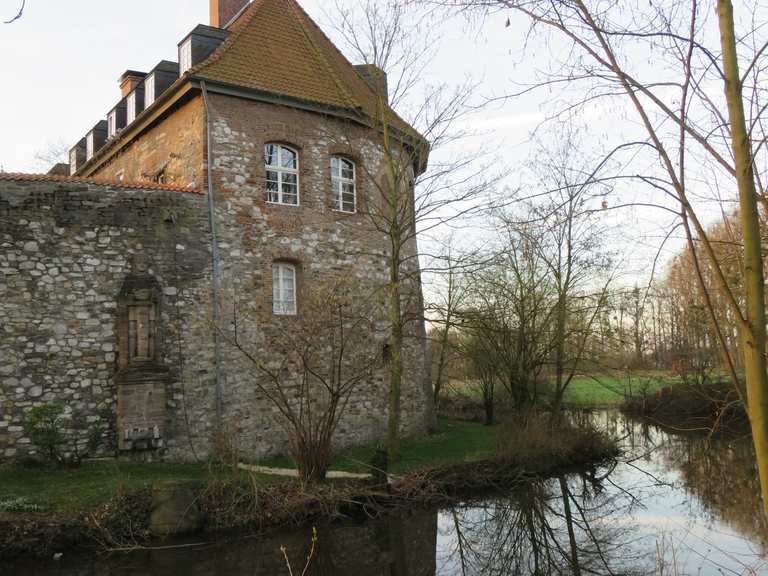 Burg Angermund NordrheinWestfalen, Deutschland