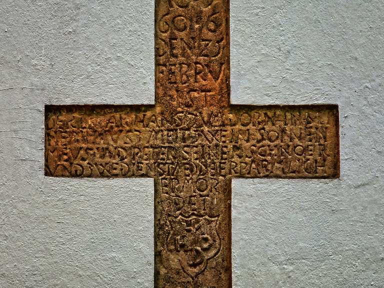 Sühnekreuz Dorn Wanderungen und Rundwege komoot