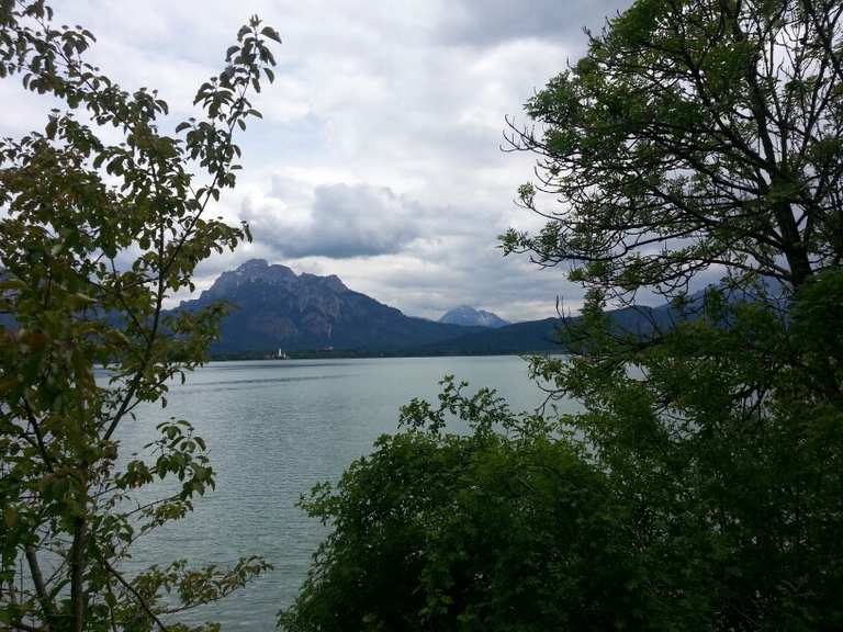 Forggensee - Cycle Routes and Map | Komoot