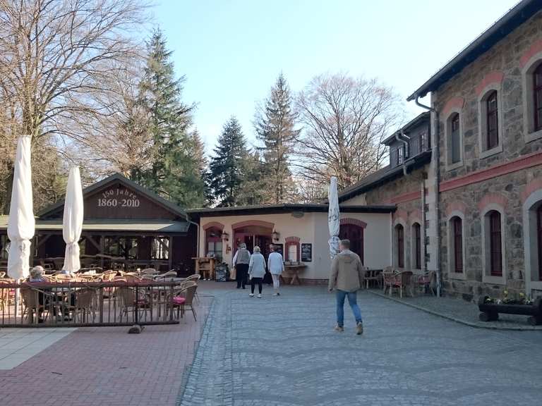 Butterberg mit Aussichtsturm und Gasthaus Routes for Walking and Hiking Komoot