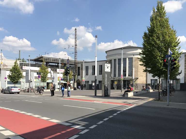 bahnhof mülheim an der ruhr fahrrad