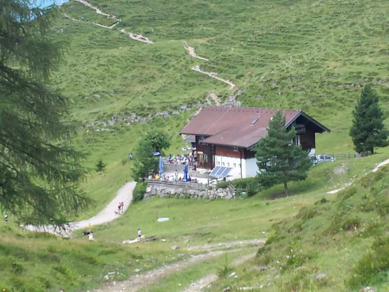 Walleralm Wanderungen und Rundwege komoot