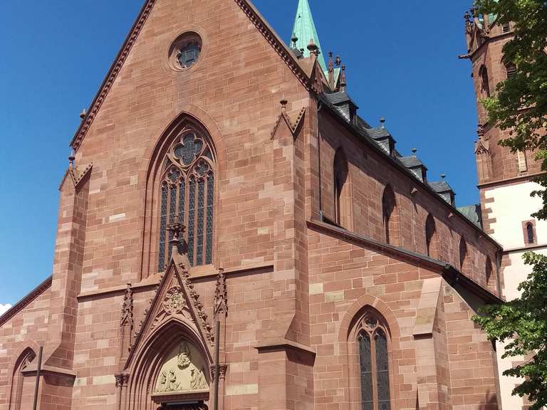 Altstadt Ladenburg Radtouren und Radwege komoot